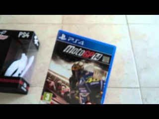 Unboxing MotoGp 14 + Cuffie + OCCASIONE