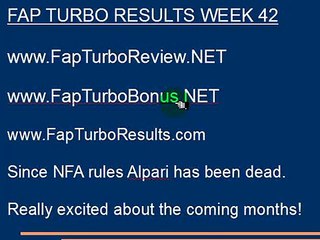 Fap Turbo Week 42 results