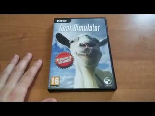Unboxng Goat Simulator [ITA] + Info canale