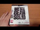 Unboxing Metal Gear Solid The Legacy Collection [ITA]