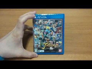 Unboxing J Stars Victory VS PsVita [ITA]