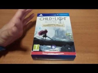 Unboxing Child Of Light Deluxe Edition [ITA]