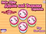hello kitty apples and banana cupcakes games hello kitty jeux en francais baby games VyQ3keoE46o