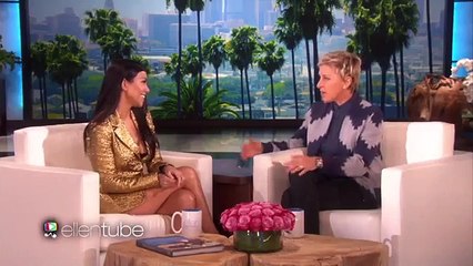 Kourtney Kardashian Talks Justin Bieber & Kendall and Harry on 'Ellen' (World Music 720p)