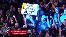 Unseen footage of AJ Styles’ Royal Rumble debut on 24 January 2016 at Royal Rumble 2016 Match