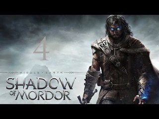 L'Ombra Di Mordor Gameplay Walkthrough #4 ITA