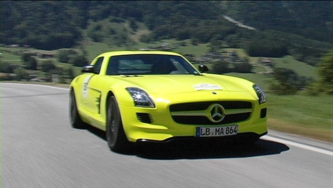 Silvretta Classic 2010 - Mercedes