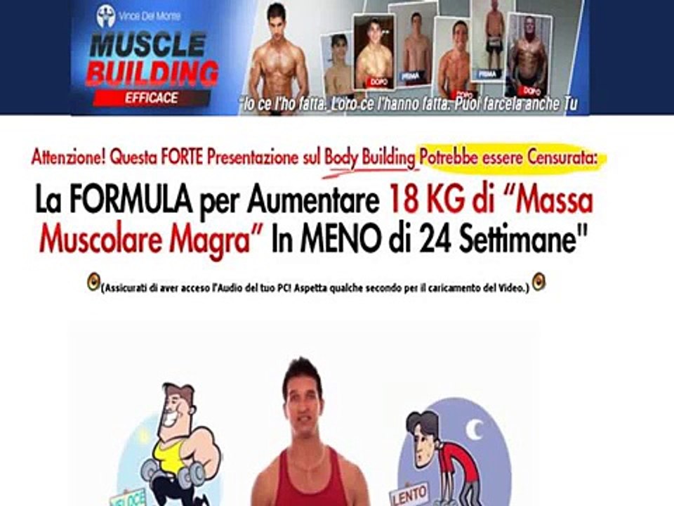 Muscle Building Efficace