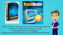 Email Marketing With  IMSC Rapid Mailer Bonus Strategies