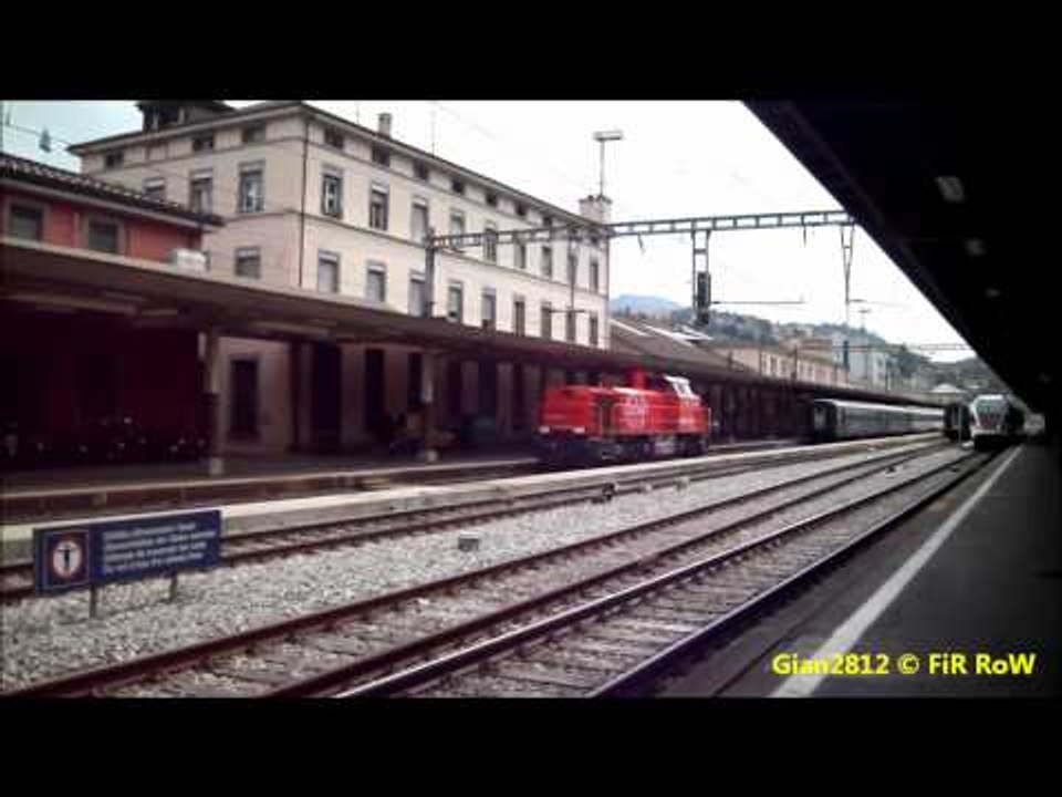 Chiasso - Stazione SBB FFS - Trains: arrivals &...
