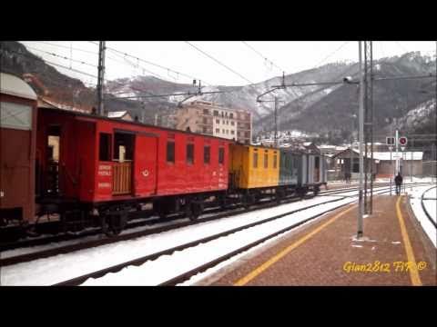 Manovre e Soste Locomotiva a Vapore 200-05 - Maneuvres & Stops of Steam Locomotive 200-05 - 2/3