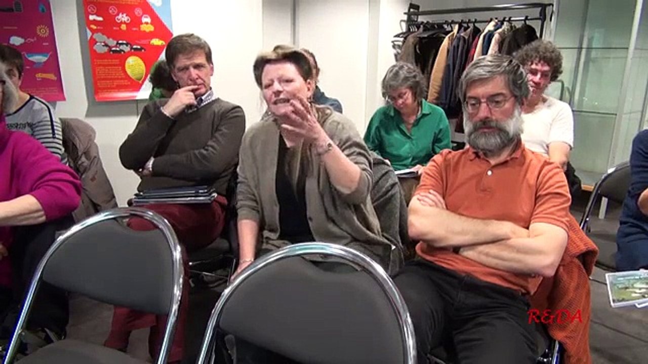 Véronique Michaud, "Le vélo : une révolution silencieuse", Antony, 23 janvier 2016, 2 de 2