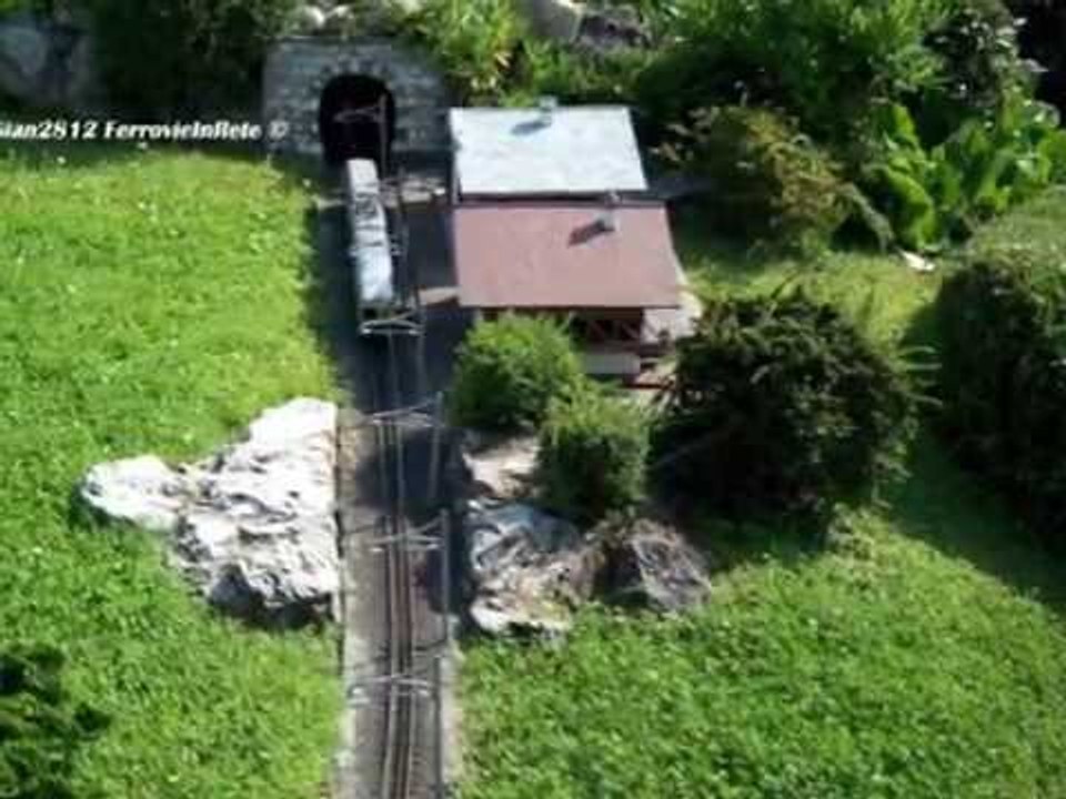 Swissminiatur Melide Video Fotografico Treni
