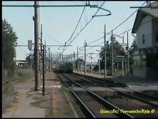 Regional Trains, ETR & EC a Camnago Lentate