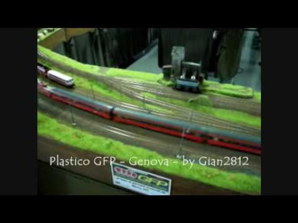 Esposizione "Porto Antico in Scala" - modellismo al Porto di Genova