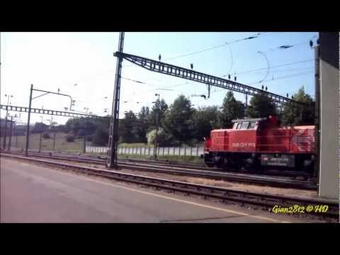 Smistamento Carri a Chiasso Smistamento 2/2 - Sorting Freight Cars in Chiasso Smistamento 2/2