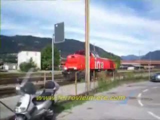 Manovre Mak 1700 a Chiasso