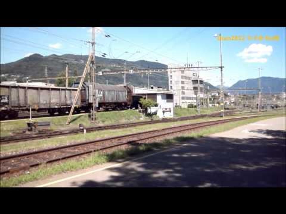Merci in movimento a Chiasso Smistamento