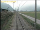Ferrovia Mesolcinese -- Mesolcina's Railway -- Rear Cab-Ride Cama-Castione -- 2nd part