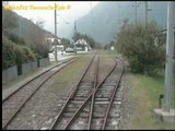 Ferrovia Mesolcinese -- Mesolcina's Railway -- Rear Cab-Ride Cama-Castione -- 1st part