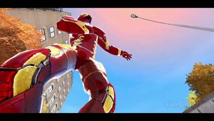 Super Hero Marvel Batman Kids Nursery Rhymes & SuperHeroes Nursery Rhymes