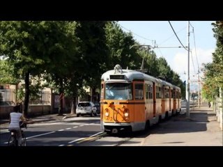 Deposito ATM Desio - tramvia interurbana per Milano