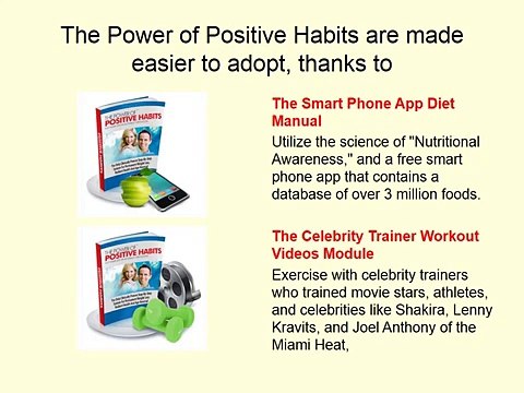 The Power of Positive Habits Will Improve Your Health