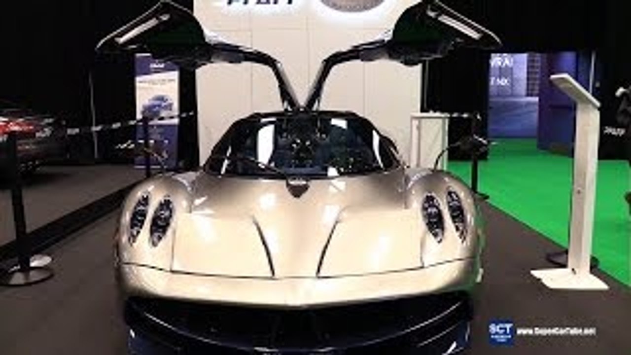 2015 Pagani Huayra