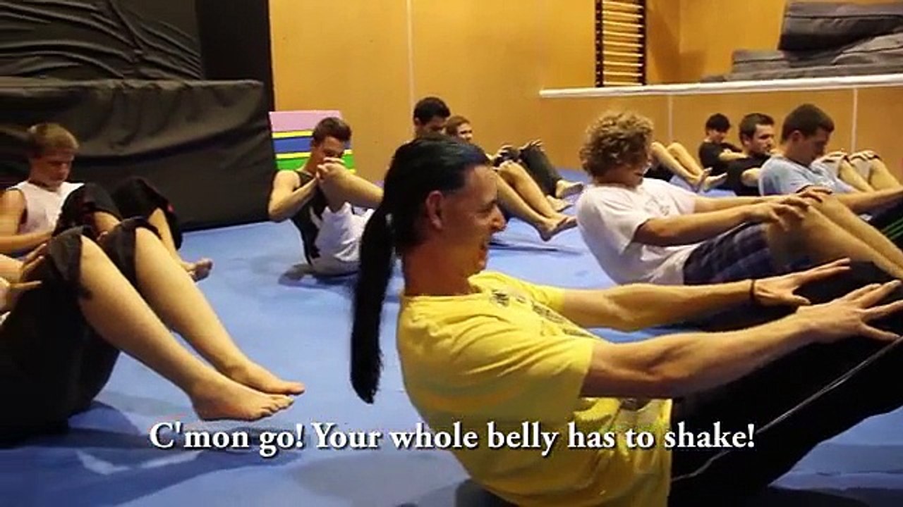 90 second abs with these easy steps