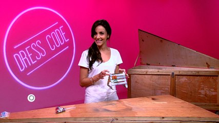 Haz un lindo porta aretes - Dress Code Ep 76 (3/4)