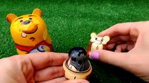Disney bebek - Matrioska - Winnie the Pooh
