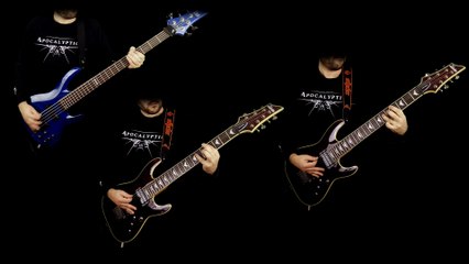 ♫ Amon Amarth - Guardians of Asgaard (Guitar & Bass cover)