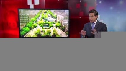 Nacho Lozano |  Carnaval de protestas por el corredor