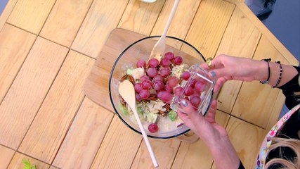 Receta de manzana y uvas - Vida Zen Ep 48 (3/4)