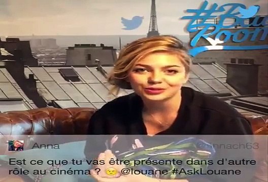 Louane Emera Répond aux Questions de ses Fans En Direct - LouaneOfficielVEVO