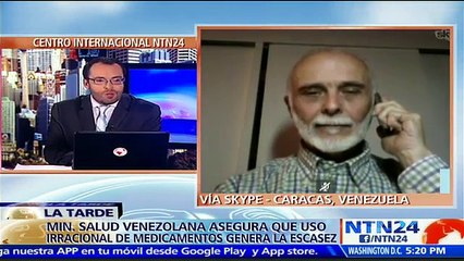 "Nuestro sistema de salud es profundamente injusto en este momento": Exministro de Salud en Venezuela