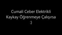 Halil Söyletmez - Cumali Ceber Elektrikli Kaykay Öğrenmeye Çalışırsa 2016