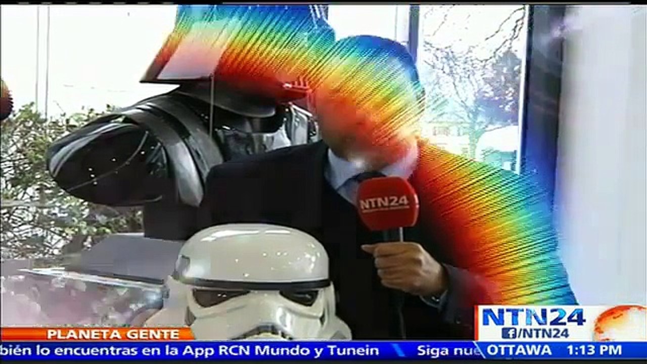 “Si tú te pones todo el uniforme ya no eres un humano, eres un personaje de otro planeta”: creador de uniformes de los ‘Stormtroopers’ de Star Wars en NTN24
