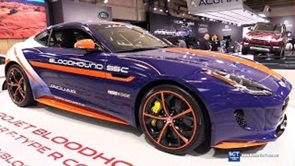 2016 Jaguar F-Type Bloodhound SSC Project