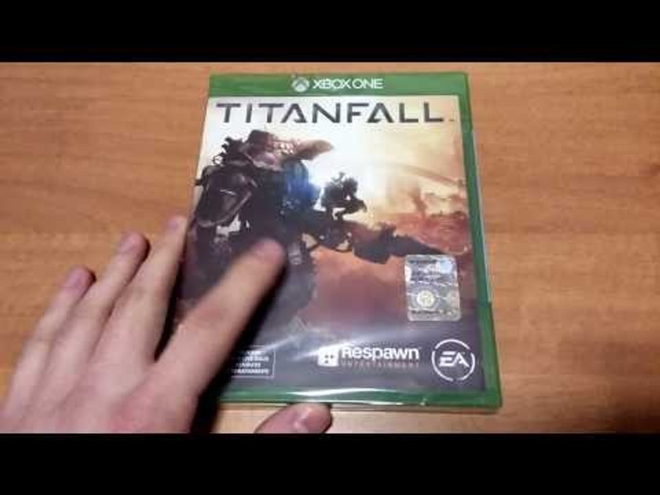 Titanfall XBox One Unboxing ITA