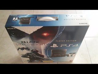 Unboxing Ps4 -Player edition- (ita)