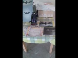 Batman Arkham Origins Collector's edition Unboxing ITA