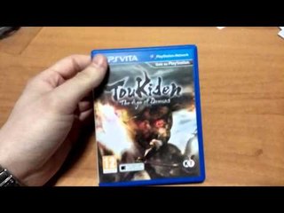 Unboxing Toukiden: the age of demons PsVita ITA