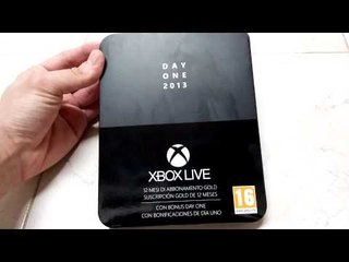 Unboxing XBox Live Gold Day One Edition: vale la pena?