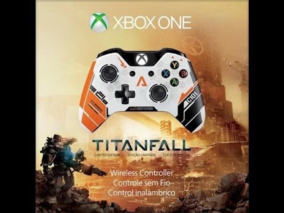 Unboxing Pad XBox One limited edition Titanfall