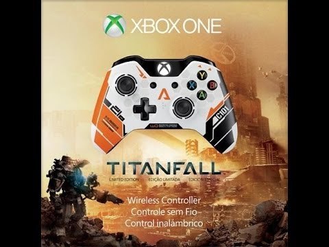 Unboxing Pad XBox One limited edition Titanfall