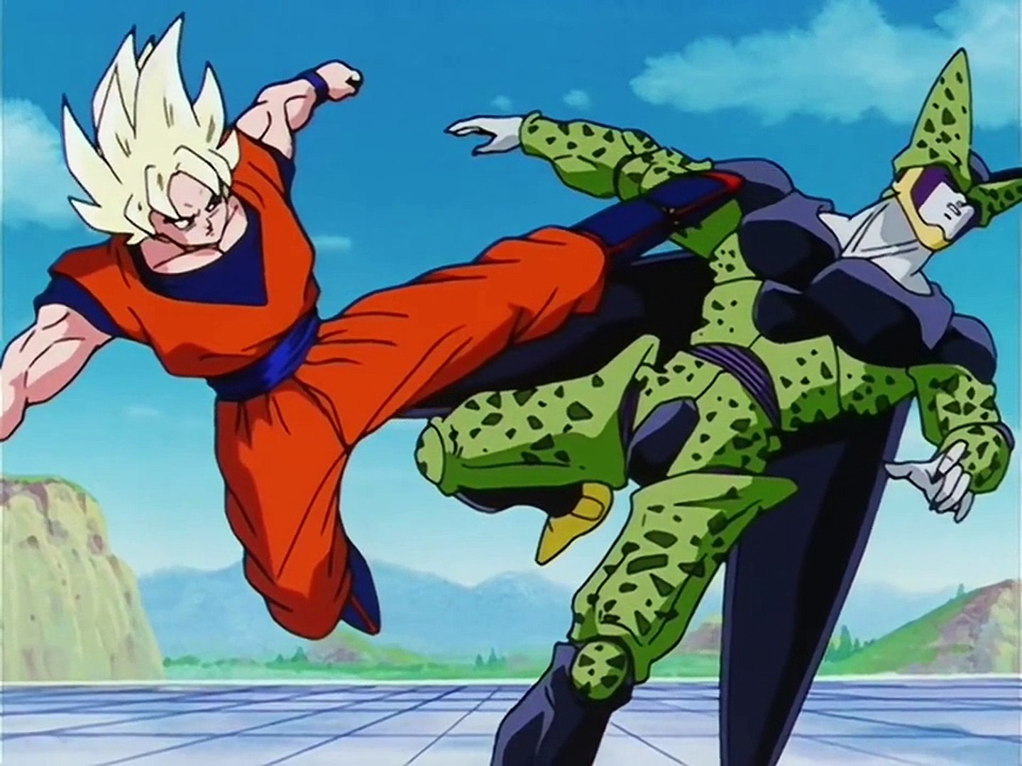 Goku vs Cell Full Fight [1080p HD] - video Dailymotion