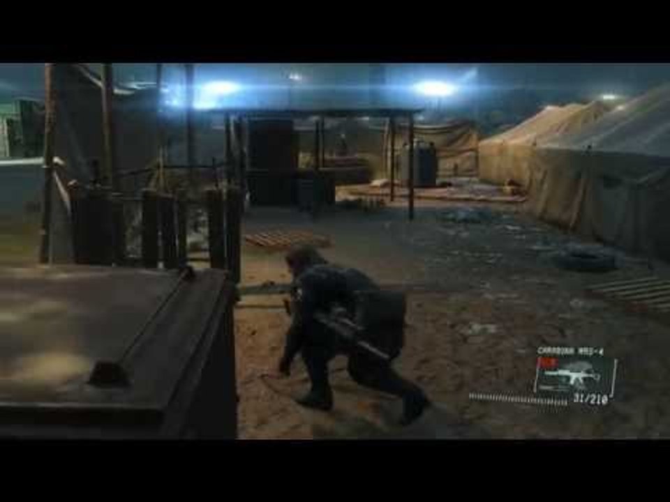 Metal Gear V Ground Zeroes #1