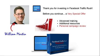Facebook Traffic Rush Platinum