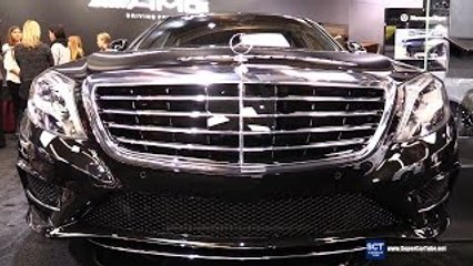 2016 Mercedes Benz S Class S550